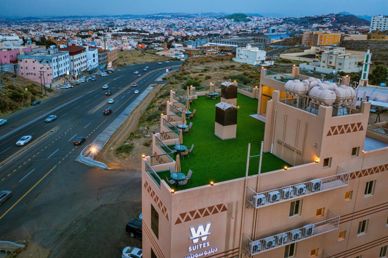 אבהא W Suites Hotel מראה חיצוני תמונה