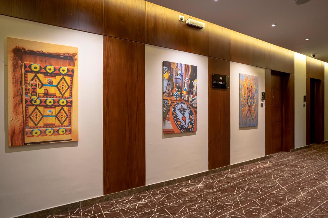 אבהא W Suites Hotel מראה חיצוני תמונה