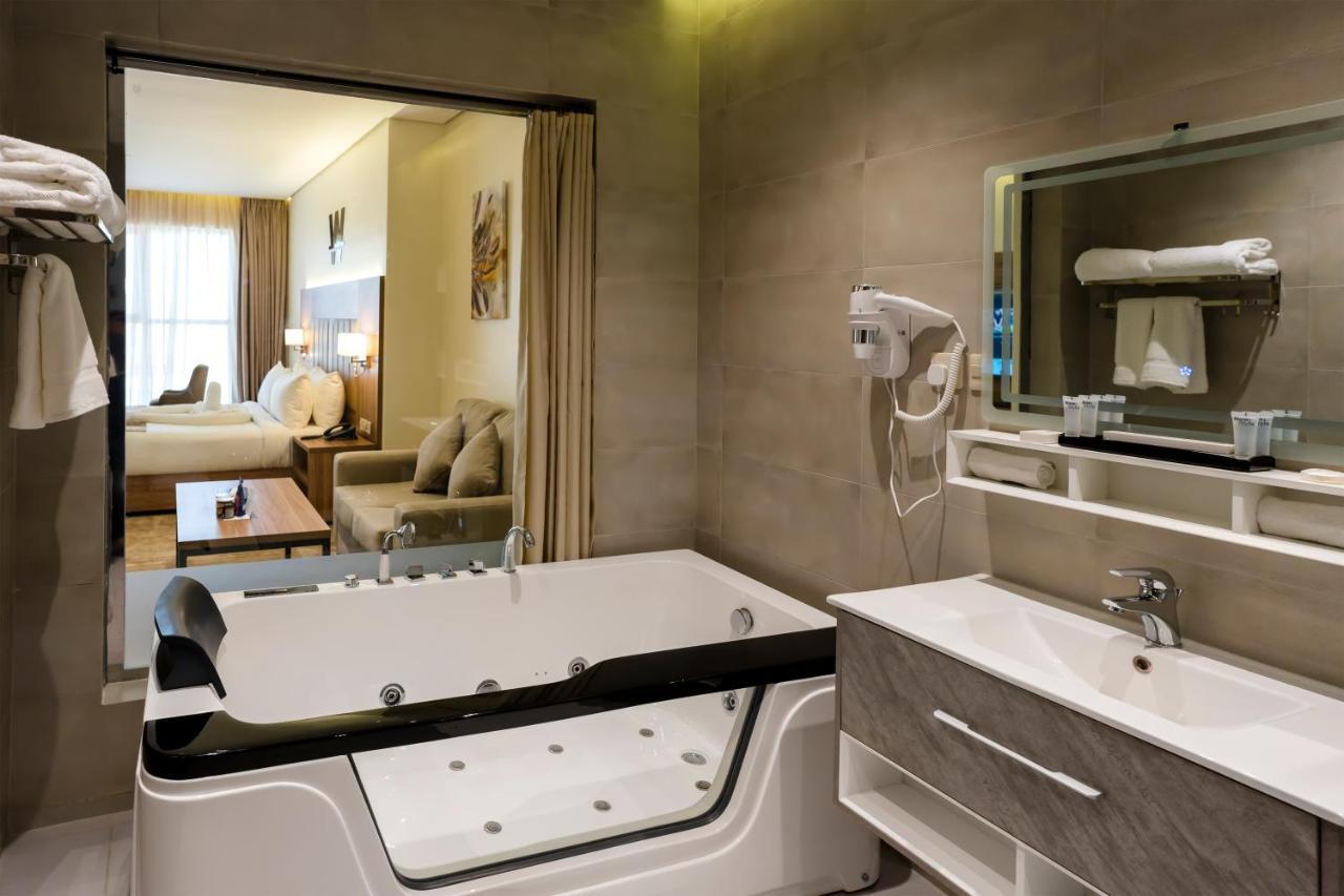 אבהא W Suites Hotel מראה חיצוני תמונה