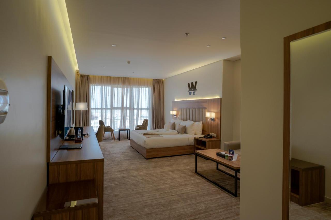אבהא W Suites Hotel מראה חיצוני תמונה