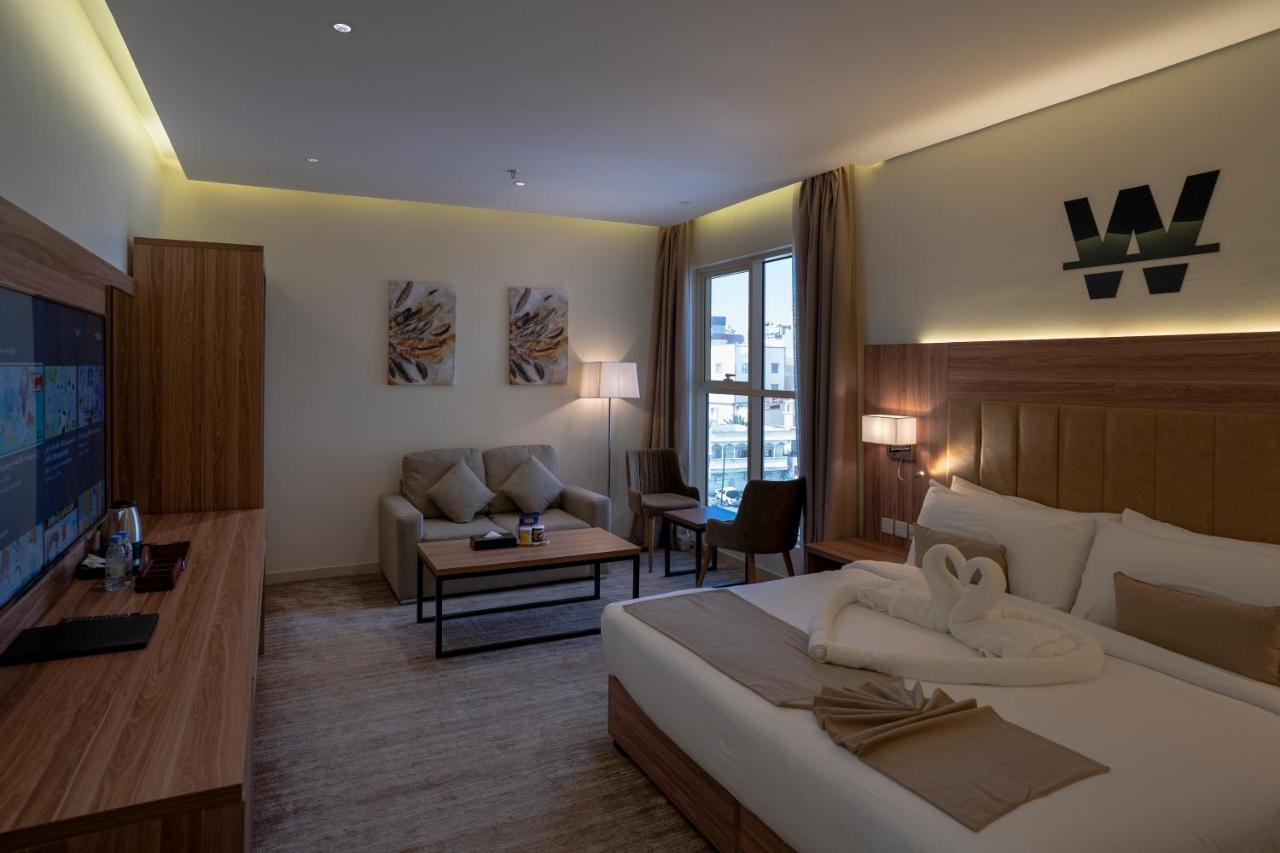 אבהא W Suites Hotel מראה חיצוני תמונה