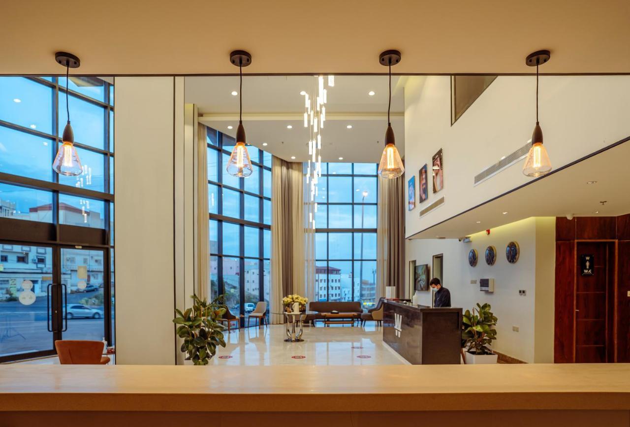 אבהא W Suites Hotel מראה חיצוני תמונה
