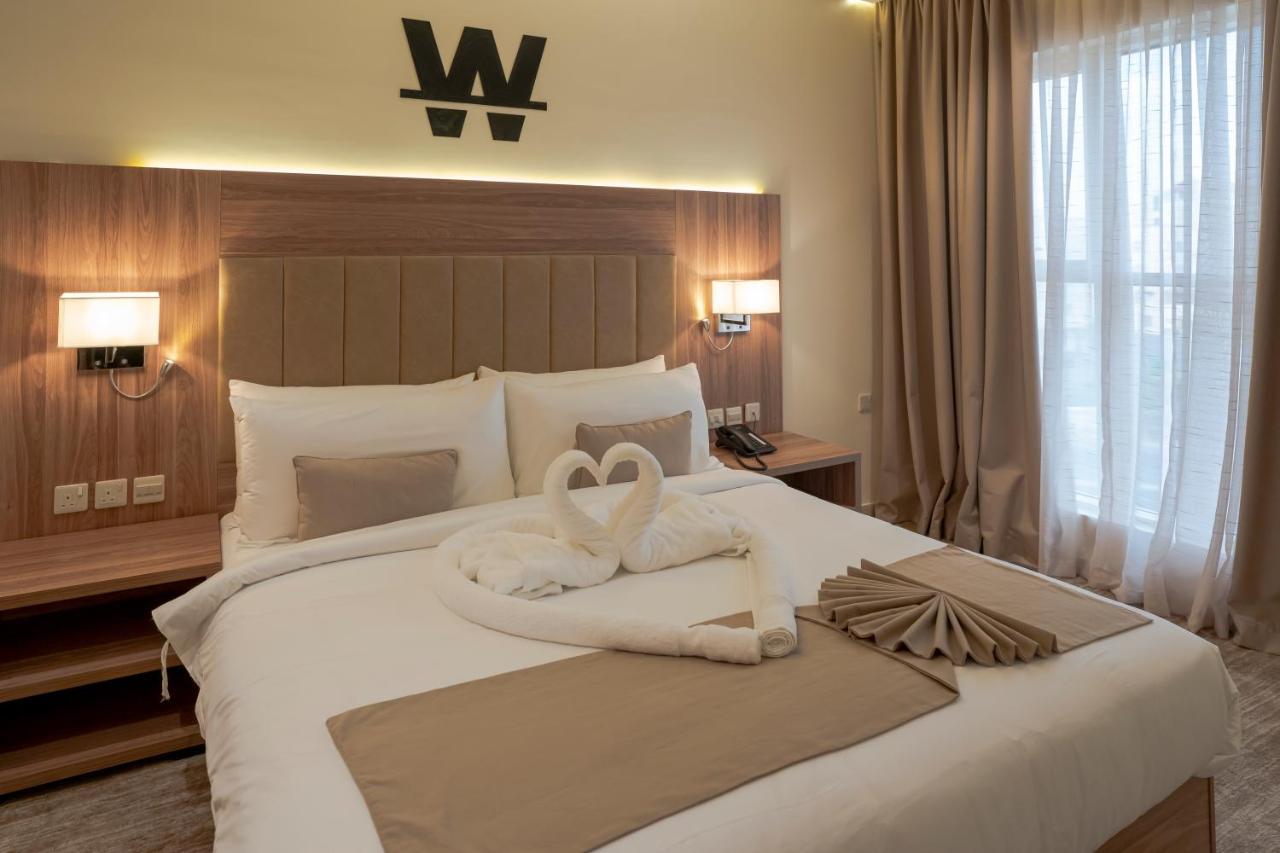 אבהא W Suites Hotel מראה חיצוני תמונה