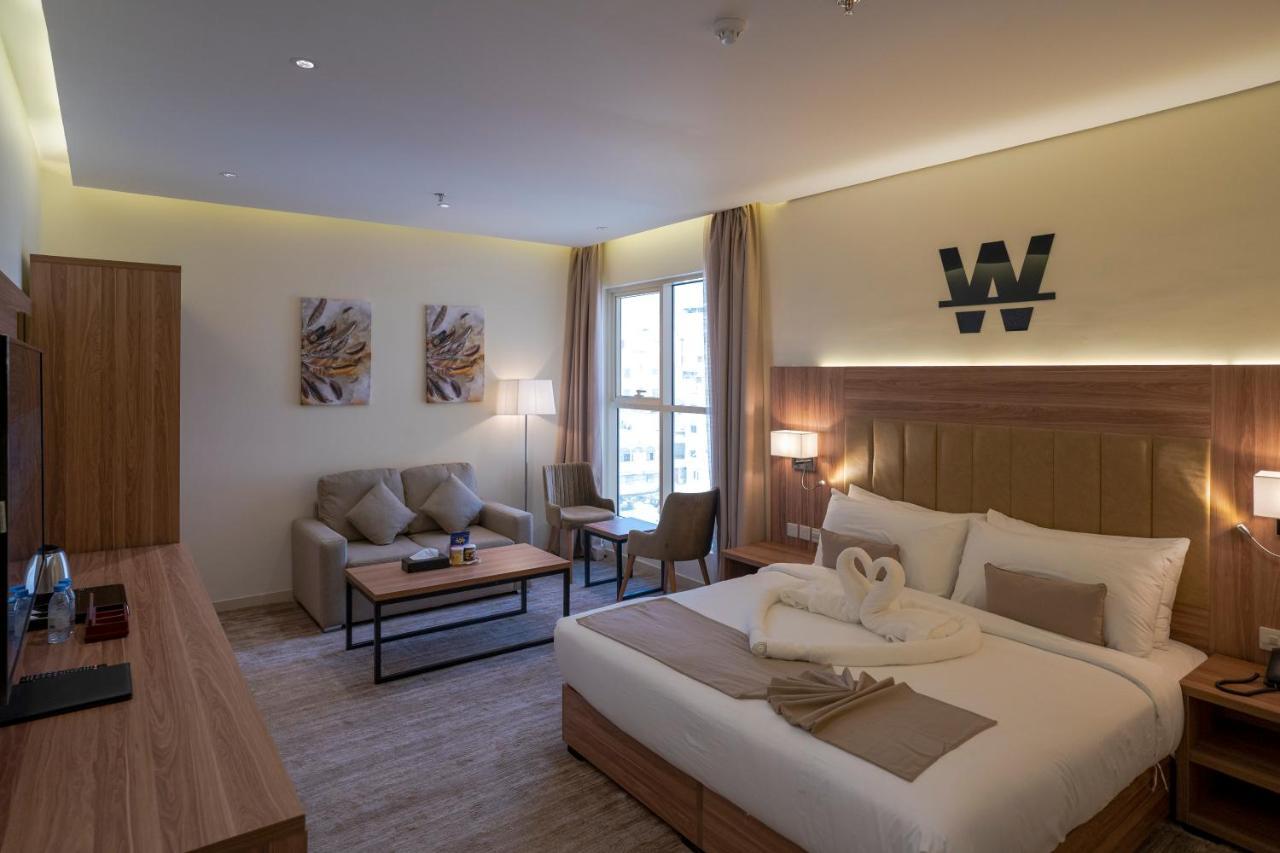 אבהא W Suites Hotel מראה חיצוני תמונה