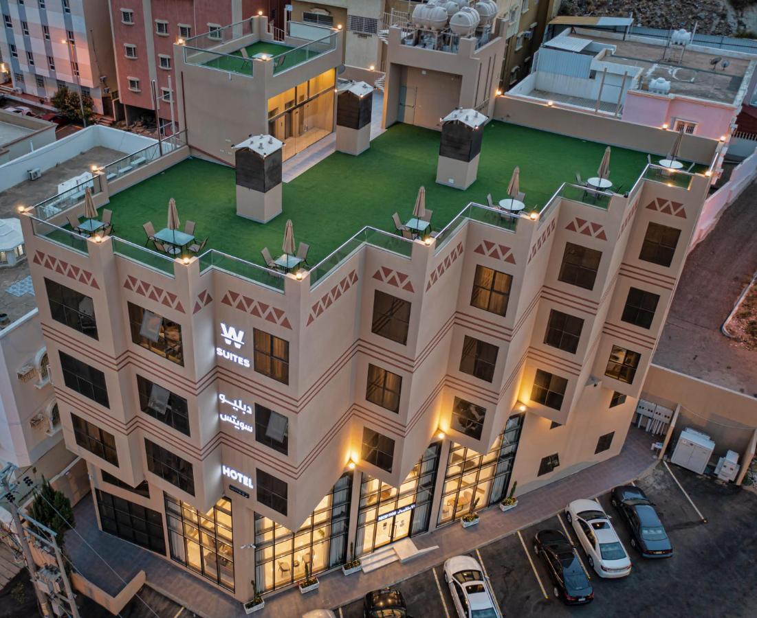 אבהא W Suites Hotel מראה חיצוני תמונה