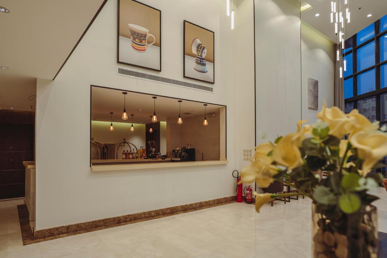 אבהא W Suites Hotel מראה חיצוני תמונה