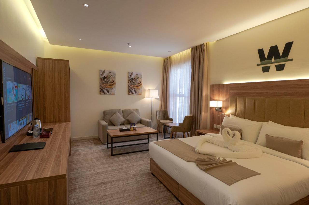 אבהא W Suites Hotel מראה חיצוני תמונה