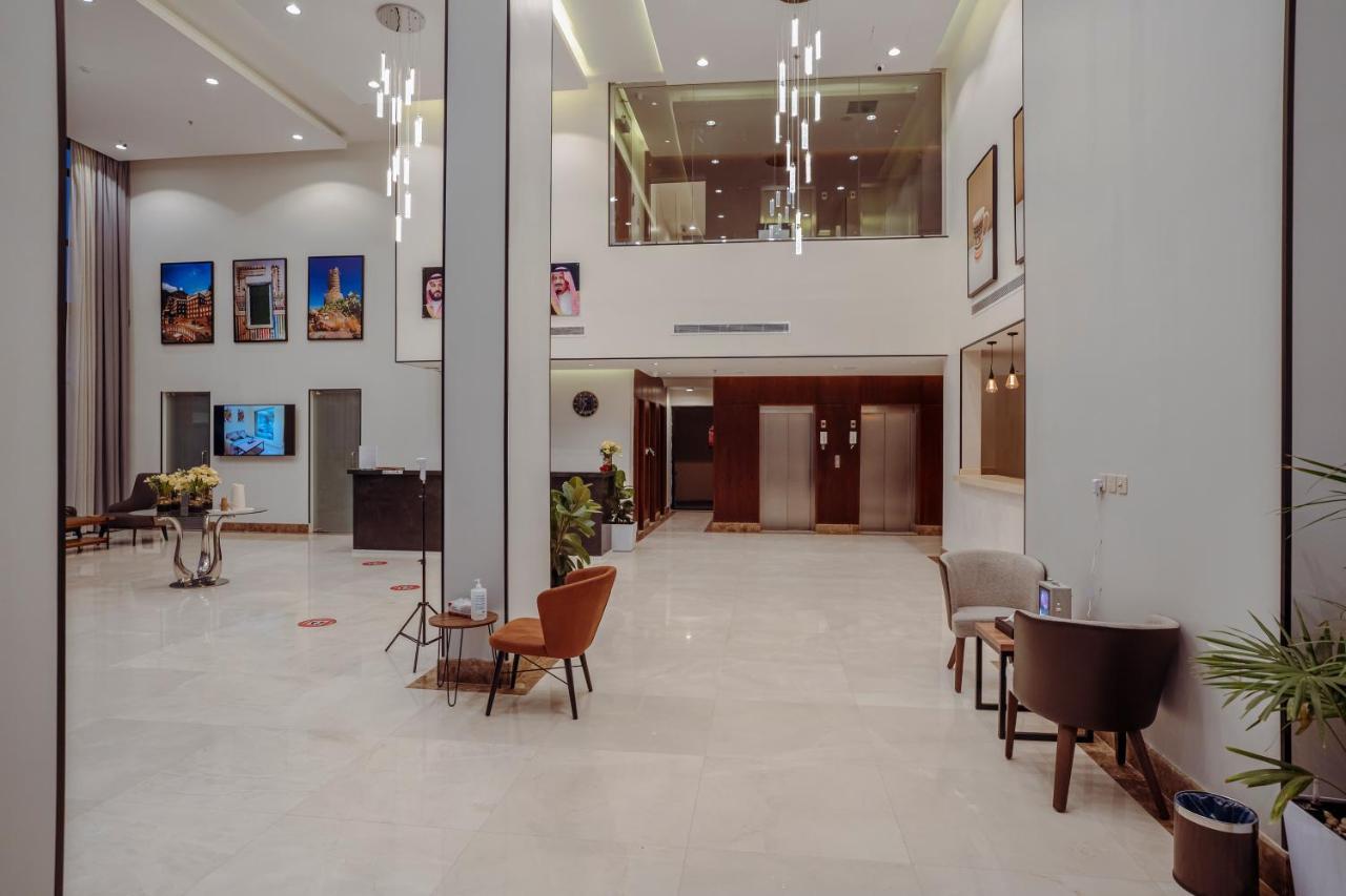 אבהא W Suites Hotel מראה חיצוני תמונה