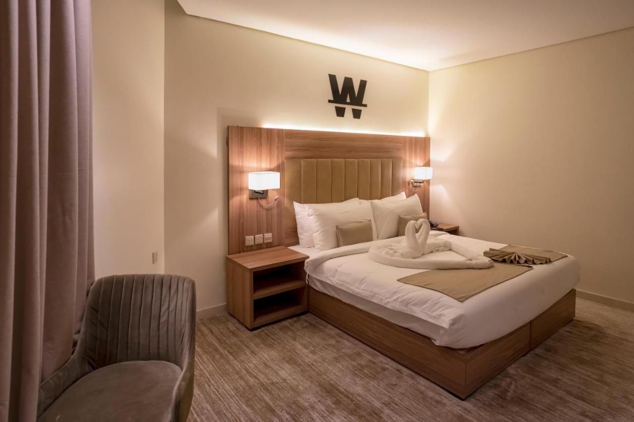 אבהא W Suites Hotel מראה חיצוני תמונה