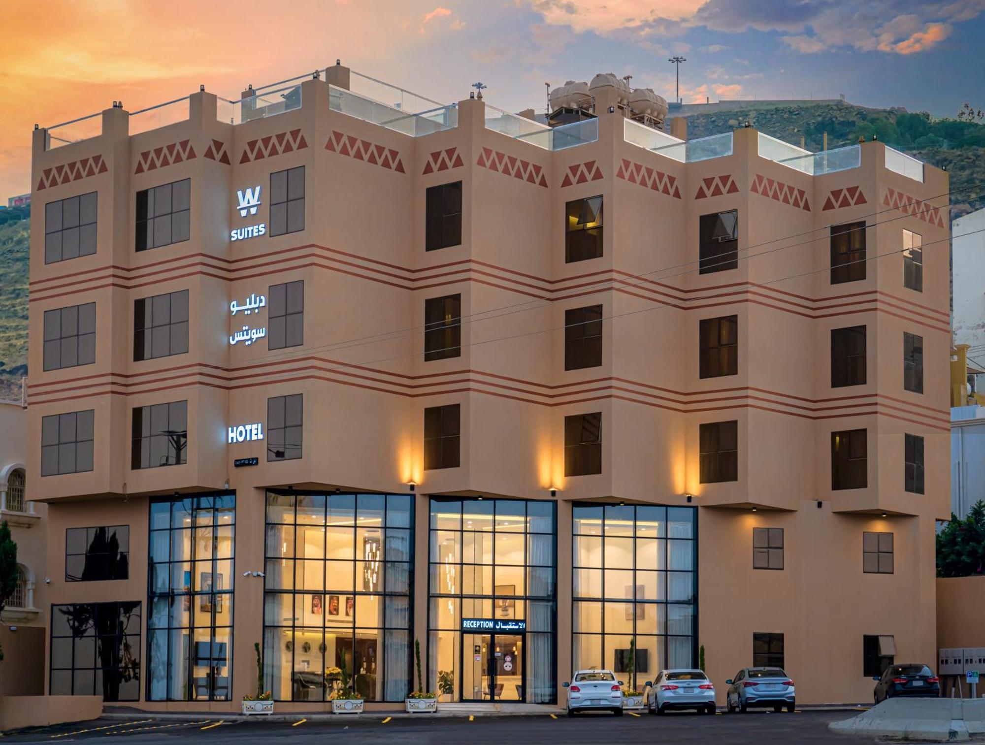 אבהא W Suites Hotel מראה חיצוני תמונה
